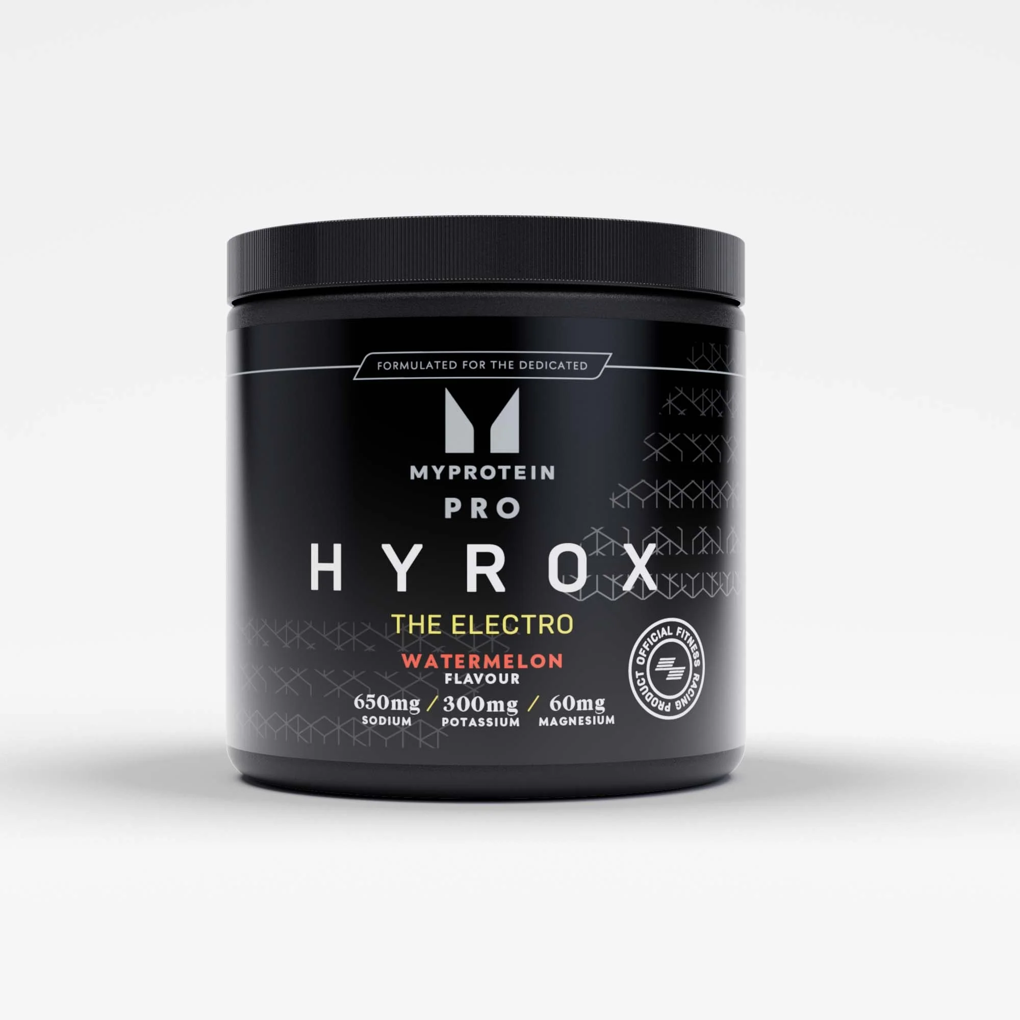 THE Electro - HYROX - 30servings - Pepene rosu Imagine 1