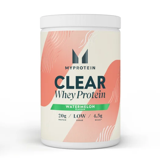 Clear Whey Isolate - 500g - 20servings - Pepene rosu