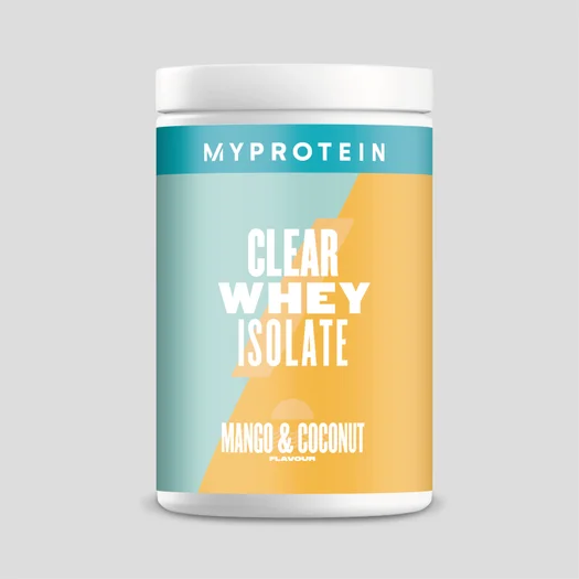 Clear Whey Isolate - 500g - 20servings - Mango & Coconut