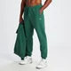 Pantaloni tip jogger MP Rest Day pentru bărbați - Soft Pine