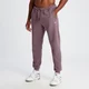 Pantaloni tip jogger MP Rest Day pentru bărbați - Bordo pal