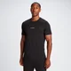 Tricou cu mâneci scurte MP Originals pentru bărbați - Negru