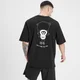 Tricou supradimensionat MP Graphic Leg Day pentru bărbați - Negru