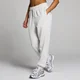 Pantaloni tip jogger MP Basics pentru femei - Light Grey Marl