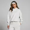 Hanorac supradimensionat MP Basics pentru femei - Light Grey Marl