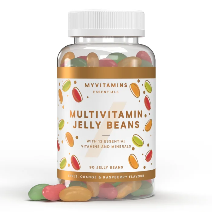 Drajeuri Jelly Beans cu multivitamine