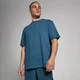 Tricou supradimensionat MP Tempo Washed pentru bărbați - Bleumarin prespălat