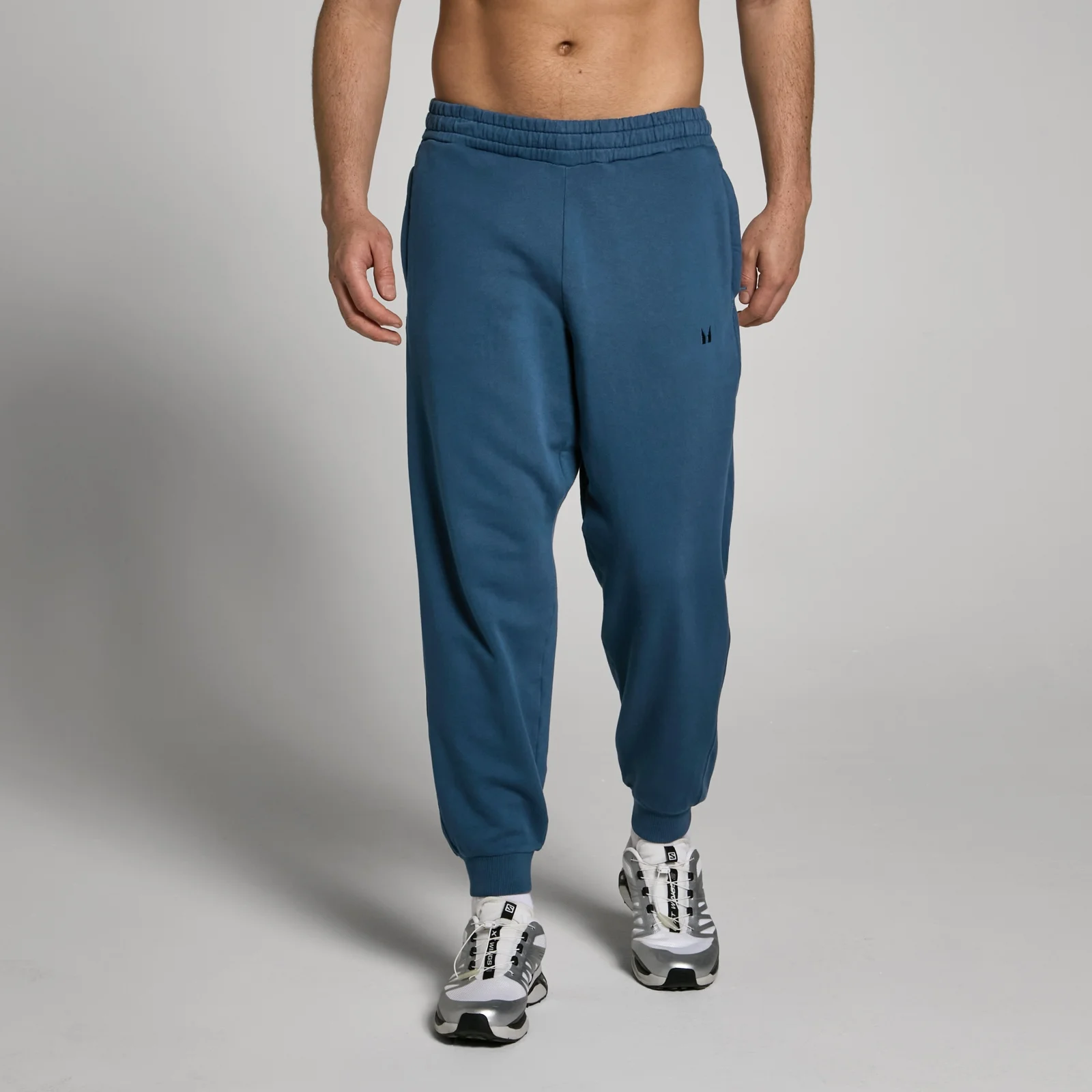 Pantaloni tip jogger MP Tempo Washed pentru bărbați - Bleumarin prespălat - XS Imagine 1