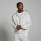 Hanorac gros cu fermoar complet MP Lifestyle pentru bărbați - Light Grey Marl
