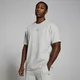 Tricou gros supradimensionat MP Lifestyle pentru bărbați - Light Grey Marl