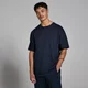 Tricou gros supradimensionat MP Lifestyle pentru bărbați - Deep Navy