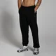Pantaloni groși tip jogger supradimensionați MP Lifestyle pentru bărbați - Negru