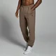 Pantaloni groși tip jogger supradimensionați MP Lifestyle pentru bărbați - Soft Brown