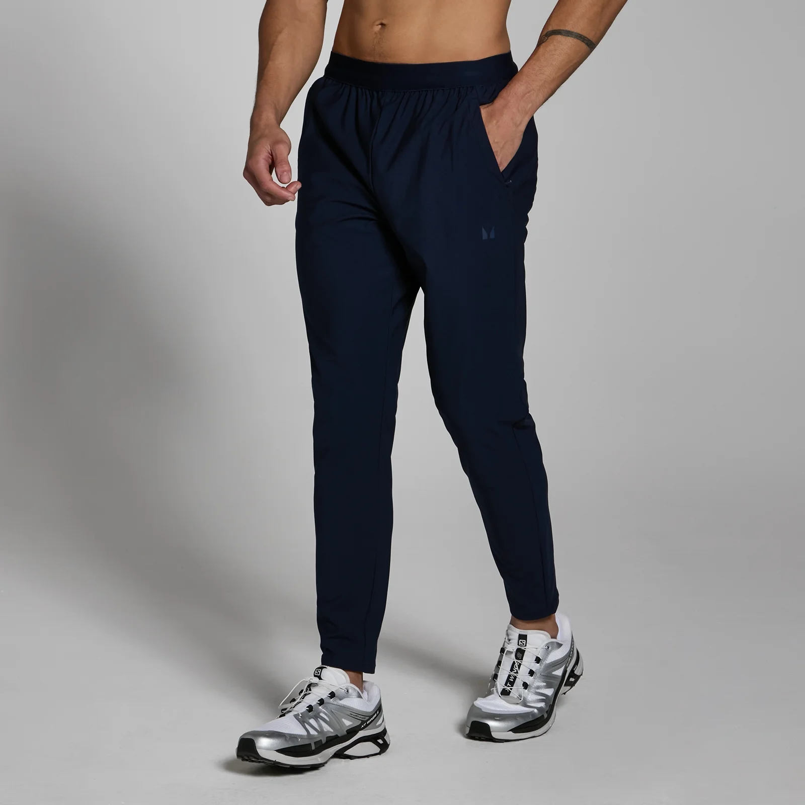 Pantaloni tip jogger țesuți MP Lifestyle pentru bărbați - Deep Navy - XS Imagine 1