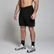 Pantaloni scurți cu plasă MP Lifestyle pentru bărbați - Negru