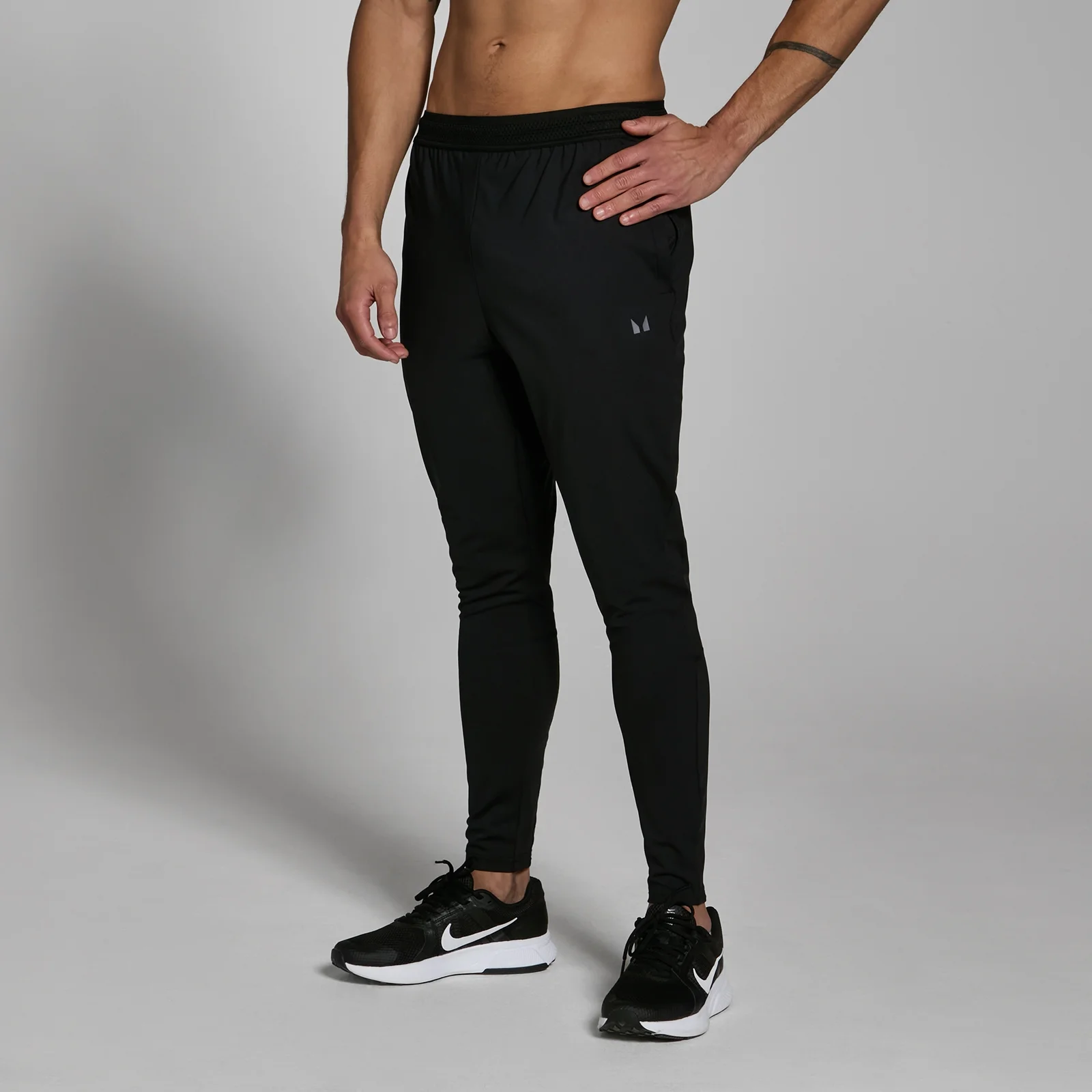 Pantaloni tip jogger MP Tempo pentru bărbați - Negru - XS Imagine 1