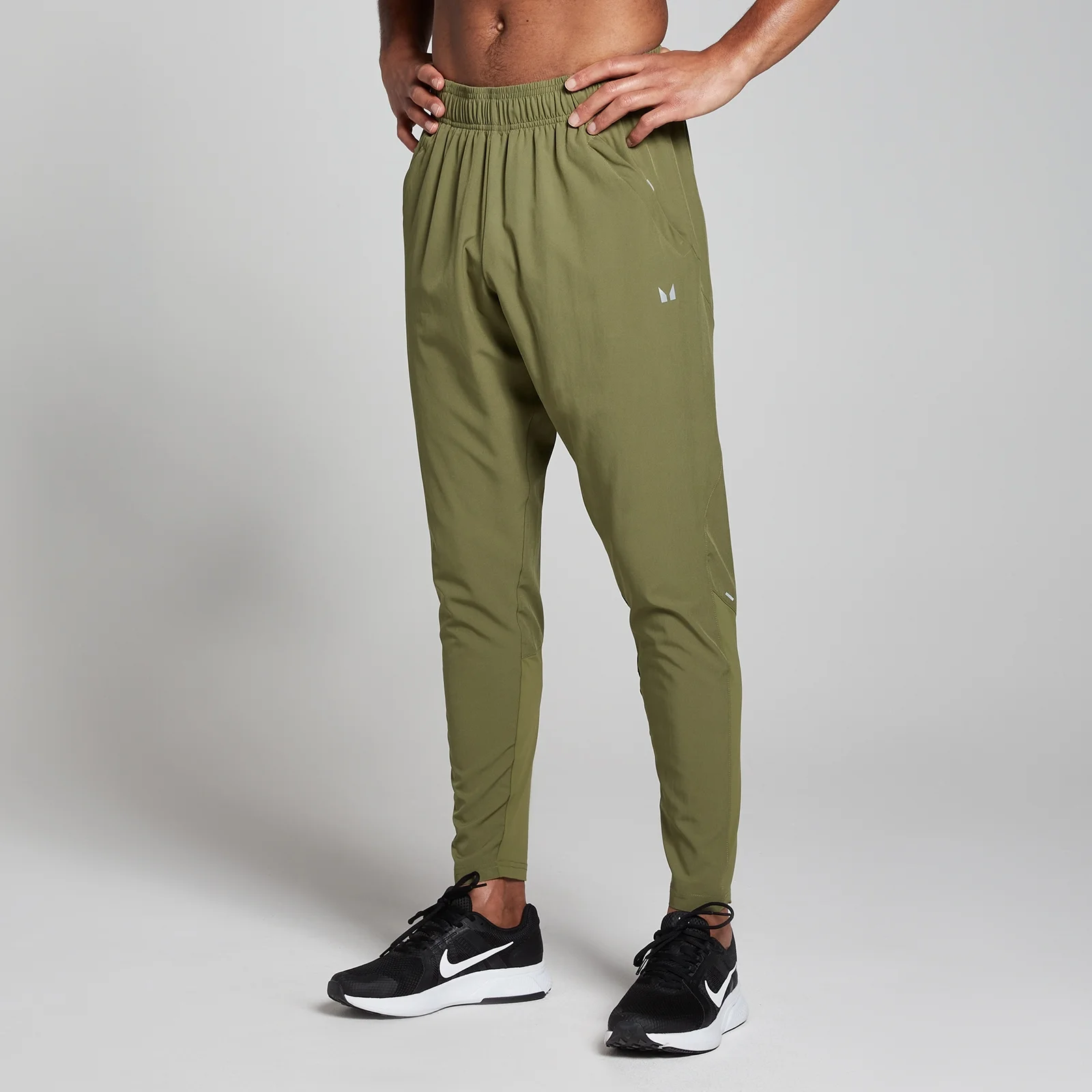 Pantaloni tip jogger MP Velocity pentru bărbați - Kaki - XS Imagine 1
