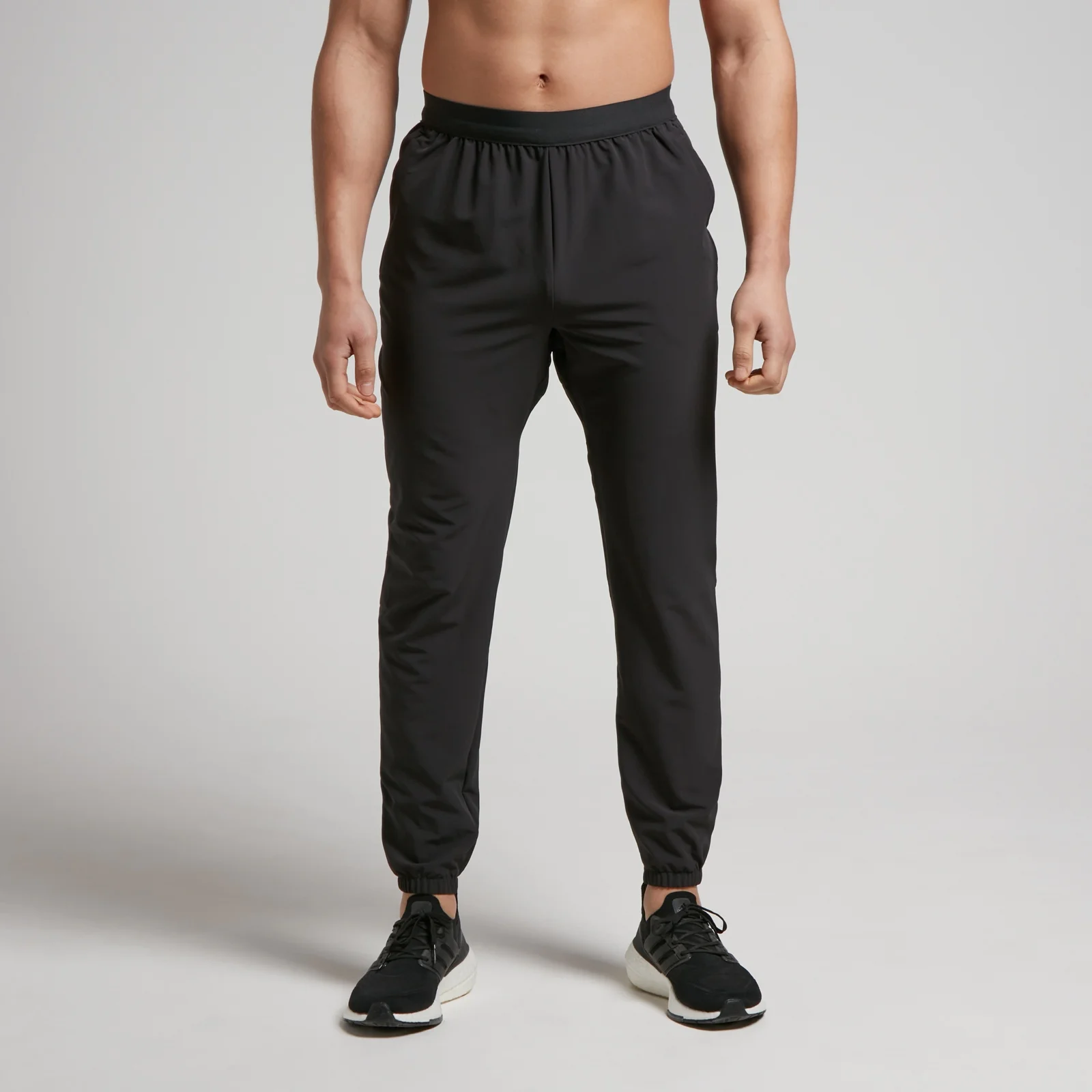 Pantaloni tip jogger MP Tempo pentru bărbați - Negru - XS Imagine 1