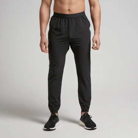Pantaloni tip jogger MP Tempo pentru bărbați - Negru