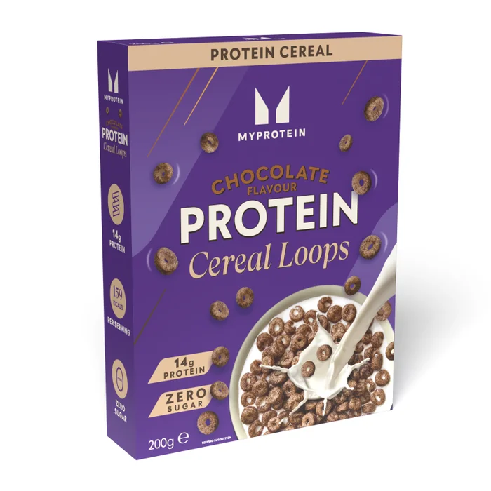 Bucle de cereale cu proteine