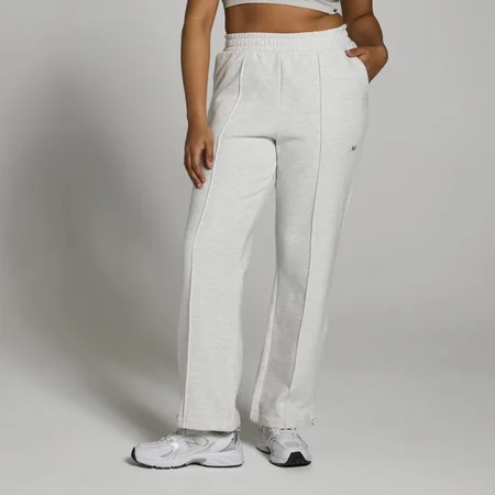 Pantaloni groși tip jogger MP Lifestyle pentru femei - Gri deschis