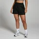 Pantaloni scurți groși de trening MP Lifestyle pentru femei - Negru