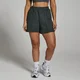 Pantaloni scurți groși de trening MP Lifestyle pentru femei - Dark Shadow