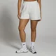 Pantaloni scurți groși de trening MP Lifestyle pentru femei - Gri deschis
