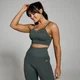 Sutien striat MP Lifestyle pentru femei - Dark Shadow
