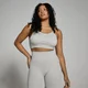 Sutien striat MP Lifestyle pentru femei - Gri deschis