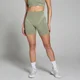 Pantaloni foarte scurți fără cusături MP Tempo Ultra Geometric pentru femei - Taupe