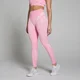 Colanți fără cusături MP Tempo Ultra Geometric pentru femei - Blossom Pink