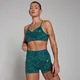 Bustieră sport MP Tempo Abstract pentru femei - Albastru marin