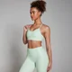 Bustieră sport MP Tempo Abstract pentru femei - Soft Mint