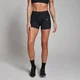 Pantaloni foarte scurți MP Tempo Abstract pentru femei - Negru