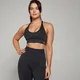 Bustieră MP Studio Seamless pentru femei - Negru