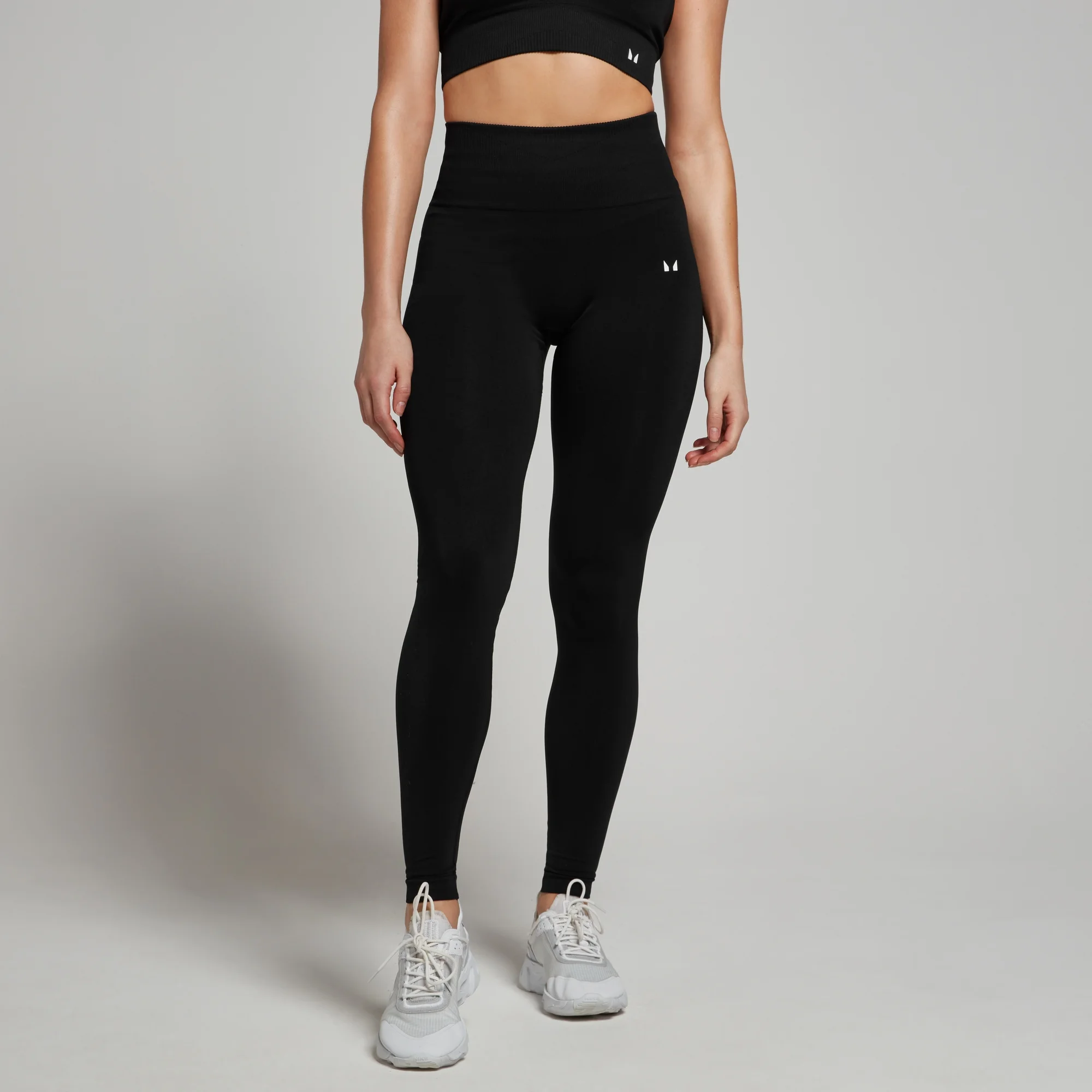 Colanți MP Tempo Seamless pentru femei - Negru - XS Imagine 1