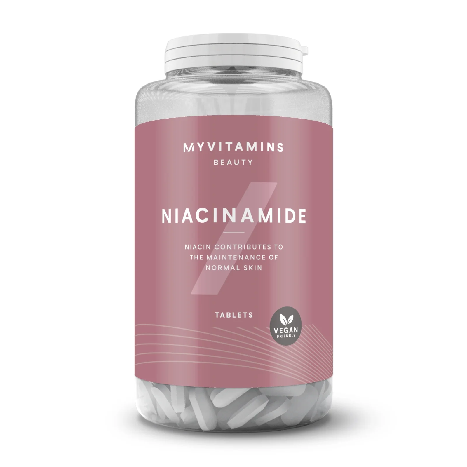 Niacinamidă - 90tablete Imagine 1