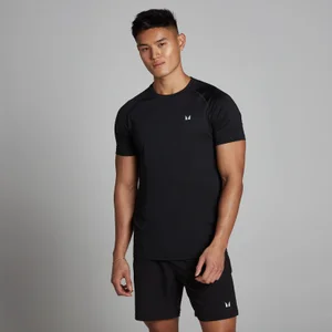 Tricou cu mânecă scurtă MP Training pentru bărbați - Negru - Size XXS