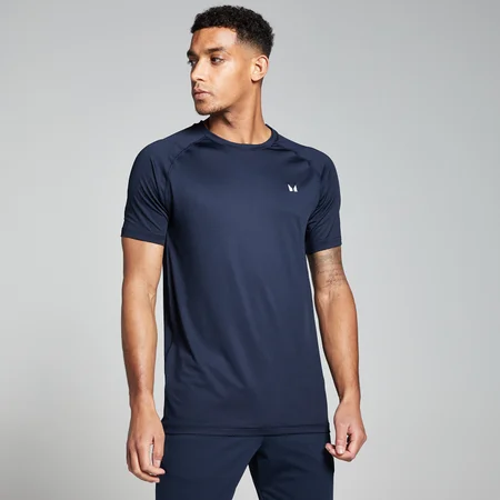 Tricou cu mânecă scurtă MP Training pentru bărbați - Bleumarin