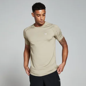 Tricou cu mânecă scurtă MP Training pentru bărbați - Stone - Size S