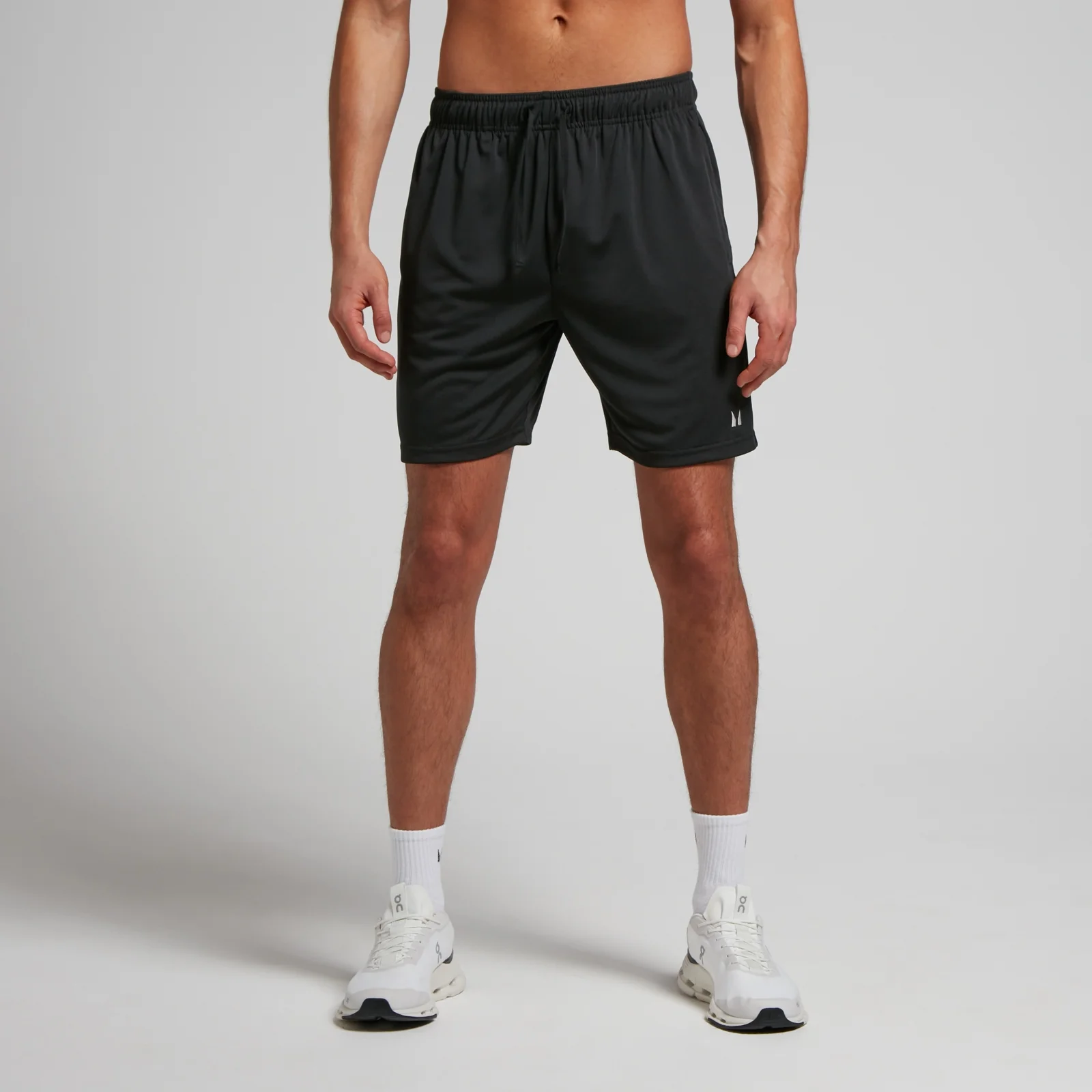 Pantaloni scurți ușori MP Training 7" pentru bărbați - Negru - XXS Imagine 1