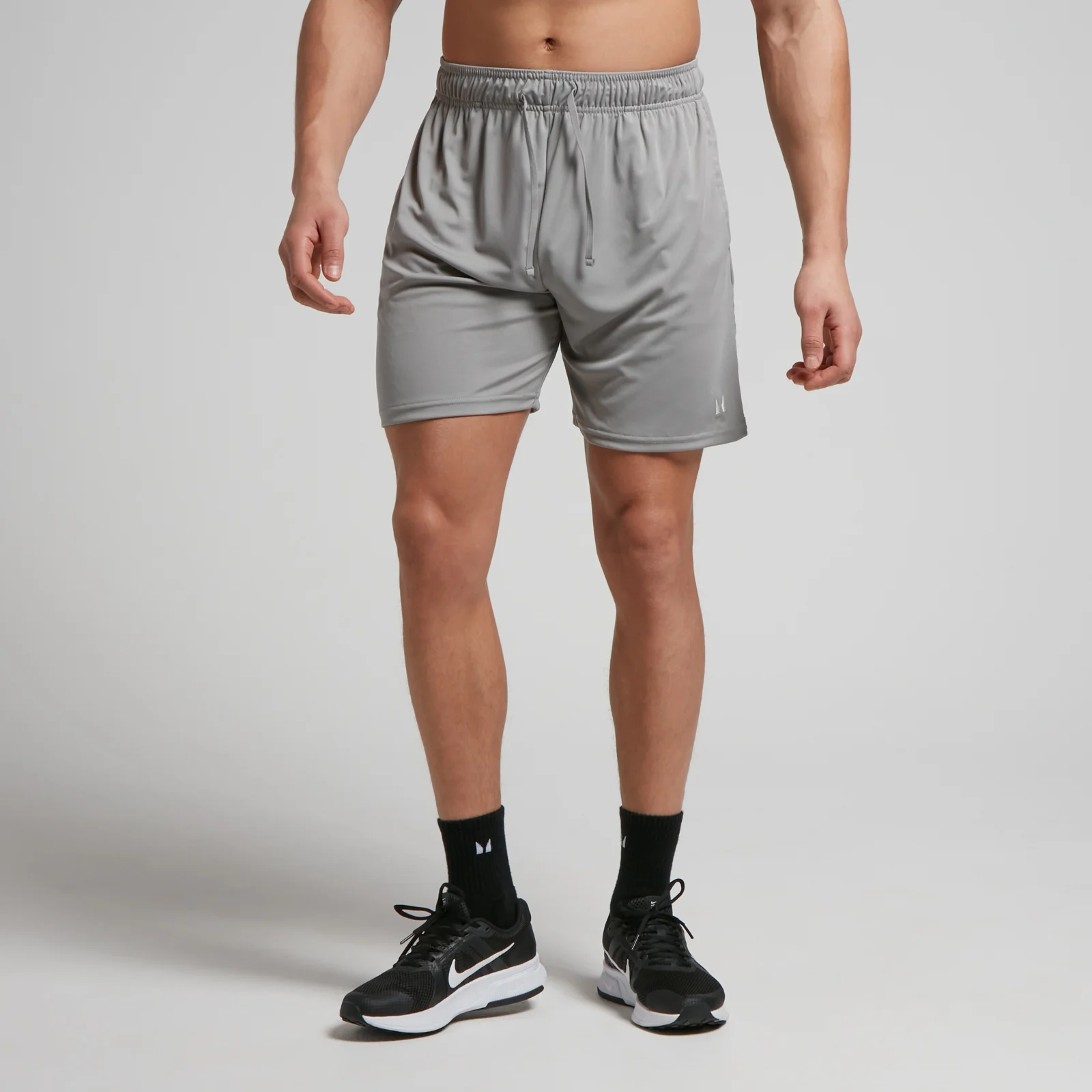 Pantaloni scurți 7" ușori MP Training pentru bărbați - Storm - XXS Imagine 1
