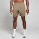 Pantaloni scurți ușori MP Training pentru bărbați - Soft Brown