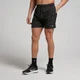 Pantaloni scurți din fibre țesute MP Training pentru bărbați - Negru