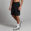 Pantaloni scurți ușori MP Training cu cusătură interioară de 23 cm pentru bărbați - Negru