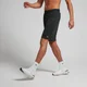 Pantaloni scurți ușori MP Training cu cusătură interioară de 23 cm pentru bărbați - Negru