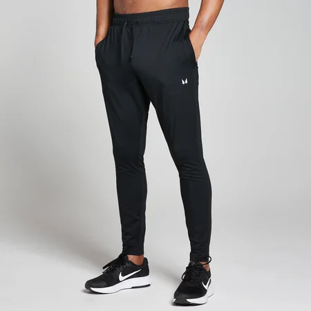 Pantaloni tip jogger MP Training pentru bărbați - Negru