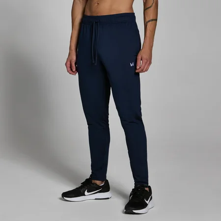 Pantaloni tip jogger MP Training pentru bărbați - Bleumarin