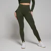 Colanți MP Shape Seamless pentru femei - Forest Green